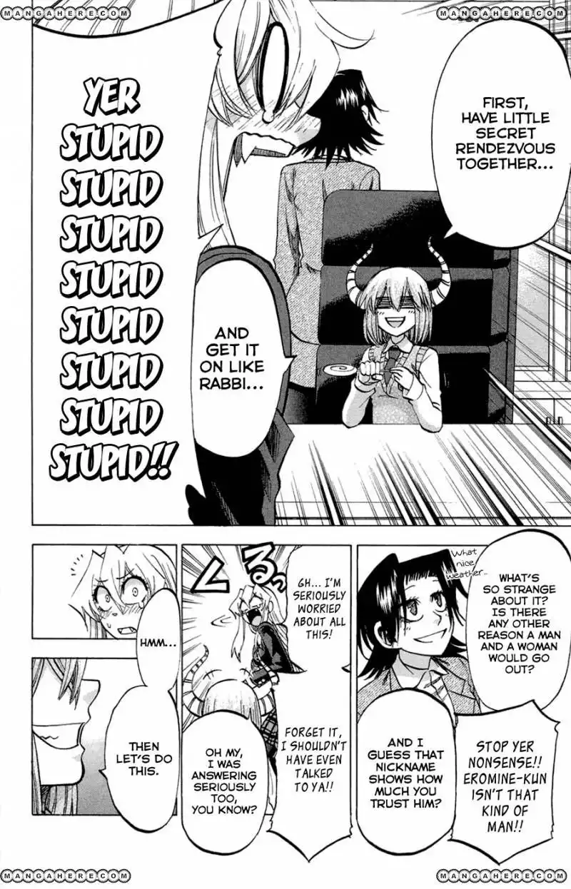 Jitsu wa Watashi wa Chapter 87 8